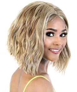 Wigs For Black Women LDP-Austin | Lace Front & Lace Part Synthetic Wig By Motown Tress 9 Wigs For Black Women LDP-Austin | Lace Front & Lace Part Synthetic Wig By Motown Tress
