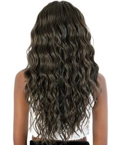 Wigs For Black Women LS137 Fox | Lace Front Synthetic Wig By Motown Tress