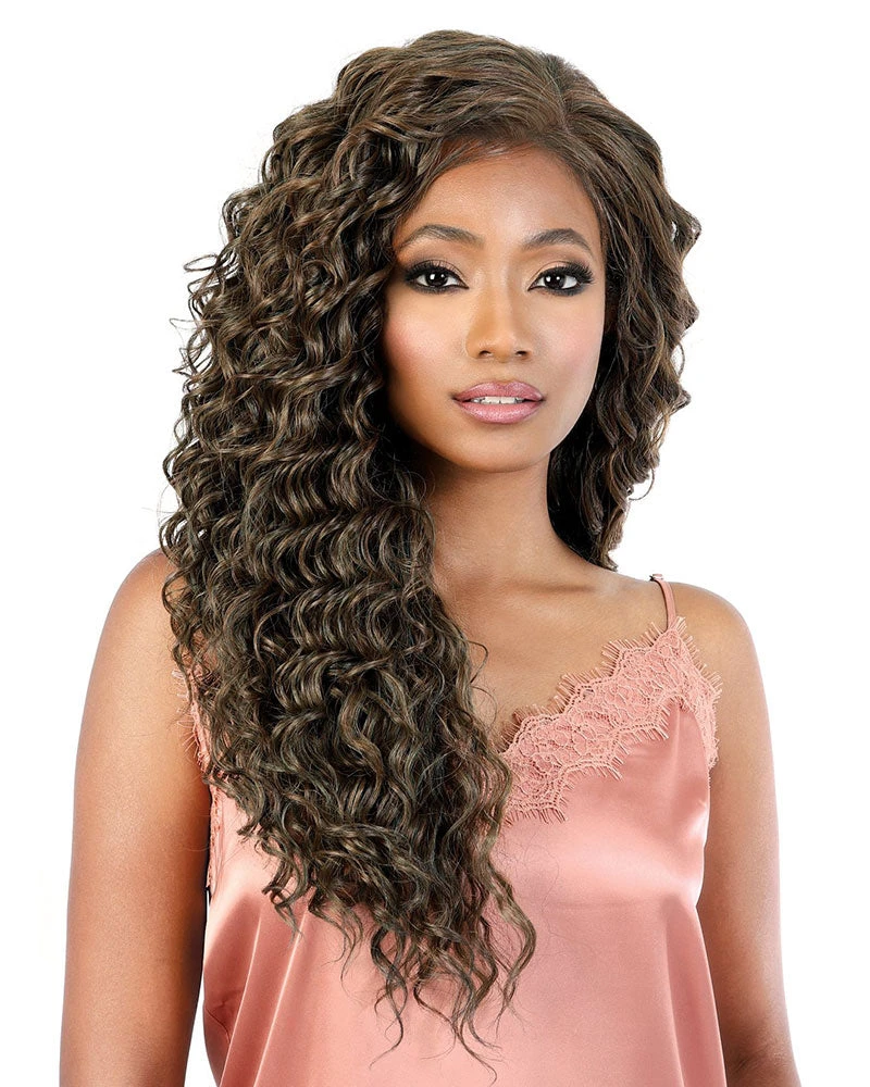 LS137 Air | Lace Front Synthetic Wig By Motown Tress Wigs For Black Women 5 LS137 Air | Lace Front Synthetic Wig By Motown Tress Wigs For Black Women
