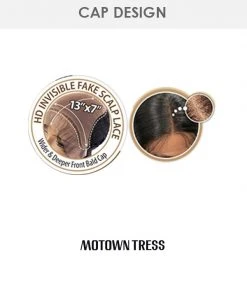 LS137 Air | Lace Front Synthetic Wig By Motown Tress Wigs For Black Women 13 LS137 Air | Lace Front Synthetic Wig By Motown Tress Wigs For Black Women