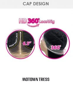 L360 Rina | Lace Front & Lace Part Synthetic Wig By Motown Tress 15 L360 Rina | Lace Front & Lace Part Synthetic Wig By Motown Tress