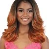 L360 Rina | Lace Front & Lace Part Synthetic Wig By Motown Tress