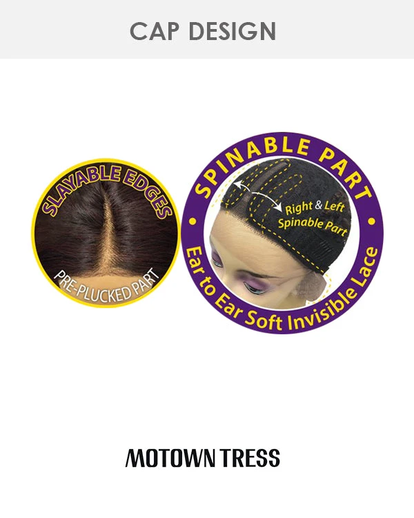 LDP-Mika | Lace Front & Lace Part Synthetic Wig By Motown Tress Wigs For Black Women 8 LDP-Mika | Lace Front & Lace Part Synthetic Wig By Motown Tress Wigs For Black Women