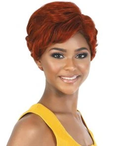 LDP-Curve5 | Lace Front & Lace Part Synthetic Wig By Motown Tress