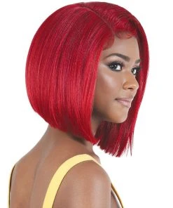 LDP-Ruby10 | Lace Front & Lace Part Synthetic Wig By Motown Tress