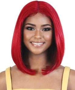 LDP-Ruby14 | Lace Front & Lace Part Synthetic Wig By Motown Tress