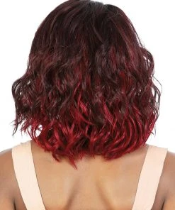 LSDP-Nico | Lace Front & Lace Part Synthetic Wig By Motown Tress