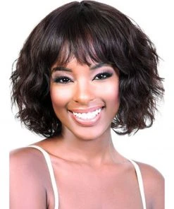 HBR Kara | Remy Human Hair Wig By Motown Tress Wigs For Black Women