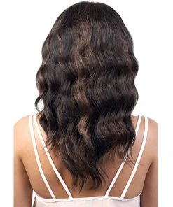 HPL3 Star | Lace Front Human Hair Wig By Motown Tress Wigs For Black Women