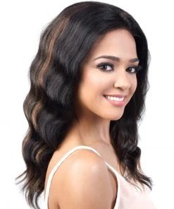 HPL3 Star | Lace Front Human Hair Wig By Motown Tress Wigs For Black Women