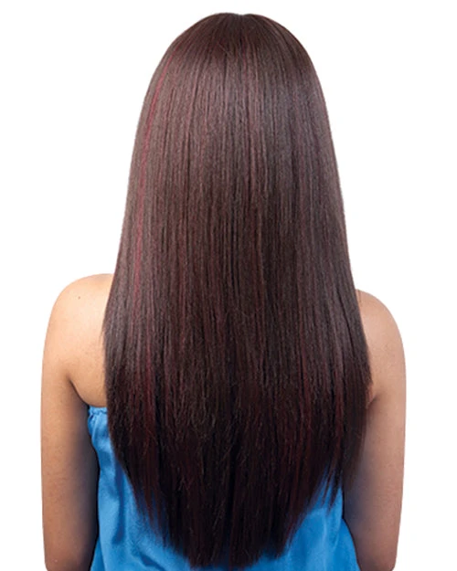 Wigs For Black Women HB-Oska | Human Hair Blend Wig By Motown Tress 6 Wigs For Black Women HB-Oska | Human Hair Blend Wig By Motown Tress