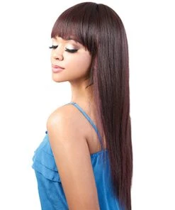 Wigs For Black Women HB-Oska | Human Hair Blend Wig By Motown Tress 8 Wigs For Black Women HB-Oska | Human Hair Blend Wig By Motown Tress