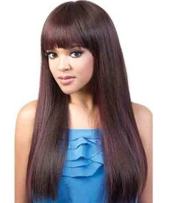 Wigs For Black Women HB-Oska | Human Hair Blend Wig By Motown Tress