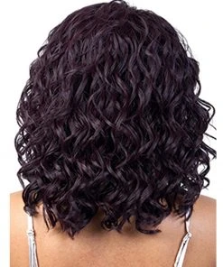 HBL Joya | Lace Front Human Hair Blend Wig By Motown Tress