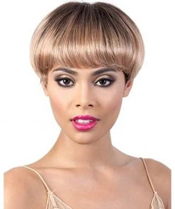 HR Amber | Remy Human Hair Wig By Motown Tress Wigs For Black Women
