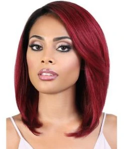 Wigs For Black Women HPLP Rona | Lace Front & Lace Part Human Hair Wig By Motown Tress