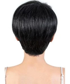 Wigs For Black Women SH Pixie | Human Hair Wig By Motown Tress