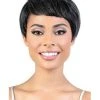 Wigs For Black Women SH Pixie | Human Hair Wig By Motown Tress 2 Wigs For Black Women SH Pixie | Human Hair Wig By Motown Tress