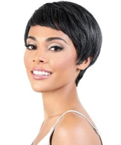 Wigs For Black Women SH Pixie | Human Hair Wig By Motown Tress
