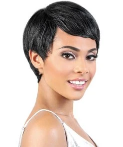 Wigs For Black Women SH Pixie | Human Hair Wig By Motown Tress