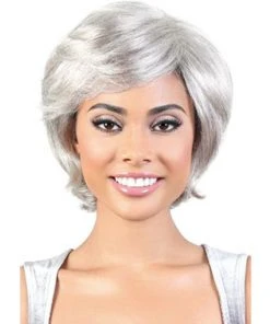 SH Evelyn | Human Hair Wig By Motown Tress Wigs For Black Women
