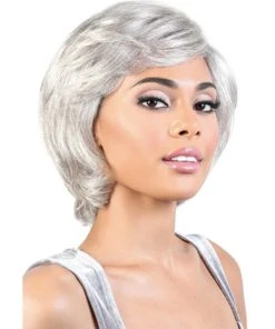 SH Evelyn | Human Hair Wig By Motown Tress Wigs For Black Women