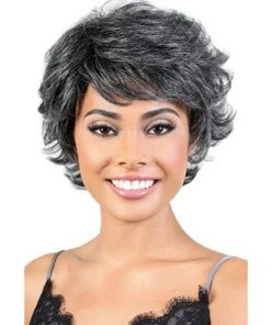 SH Brenda | Human Hair Wig By Motown Tress Wigs For Black Women
