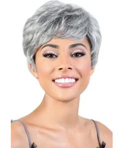 SH Aisha | Human Hair Wig By Motown Tress Wigs For Black Women