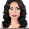 HPL Spin50 | Lace Part Remy Human Hair Wig By Motown Tress