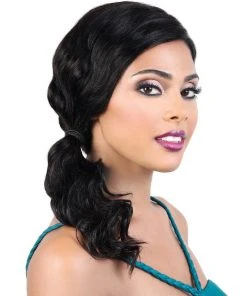 HPLP360-03 | Lace Front Human Hair Wig By Motown Tress Wigs For Black Women 8 HPLP360-03 | Lace Front Human Hair Wig By Motown Tress Wigs For Black Women
