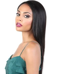 HPLP360-01 | Lace Front Human Hair Wig By Motown Tress Wigs For Black Women