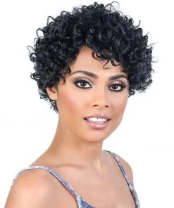 Wigs For Black Women HPR Yani | Remy Human Hair Wig By Motown Tress