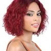 Wigs For Black Women HPL3 Joana | Lace Front Remy Human Hair Wig By Motown Tress