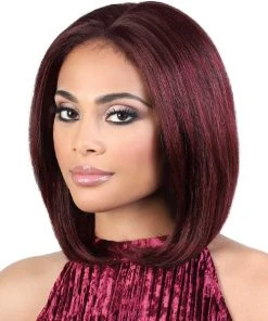 Wigs For Black Women HPLP Suri | Lace Part Human Hair Wig By Motown Tress