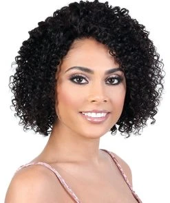 HPLP Miko | Lace Part Human Hair Wig By Motown Tress