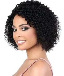 HPLP Miko | Lace Part Human Hair Wig By Motown Tress