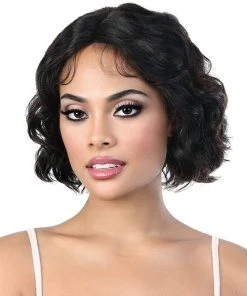 HPLP Ruby | Lace Part Remy Human Hair Wig By Motown Tress Wigs For Black Women