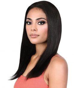 HPL3 ST22 | Lace Front Remy Human Hair Wig By Motown Tress Wigs For Black Women