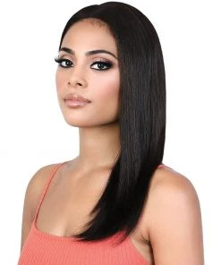 HPL3 ST22 | Lace Front Remy Human Hair Wig By Motown Tress Wigs For Black Women