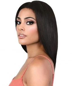 HPL3 ST16 | Lace Front Remy Human Hair Wig By Motown Tress Wigs For Black Women