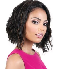 QE Tanika | Half Wig By Motown Tress Half Wigs