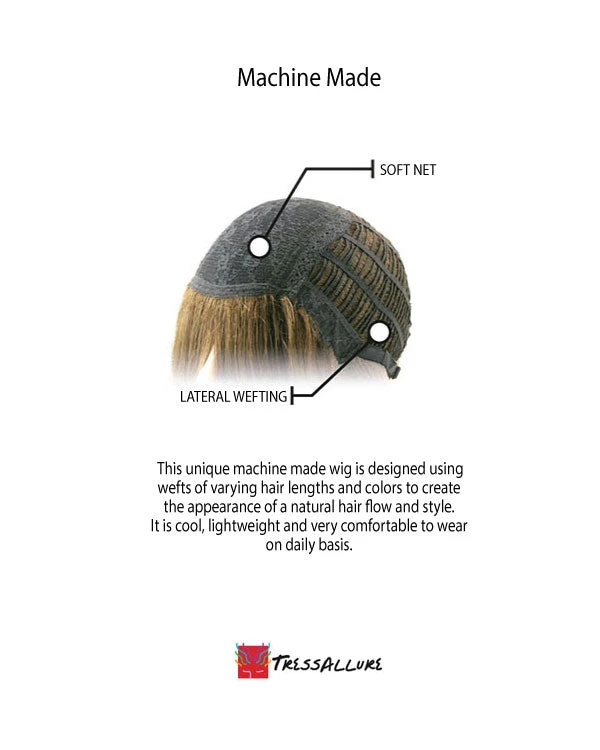 Wigs For Women Brianna | Synthetic Wig By TressAllure 14 Wigs For Women Brianna | Synthetic Wig By TressAllure