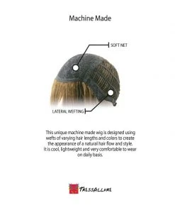 Charlotte | Synthetic Wig By TressAllure Wigs For Women