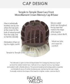 Watch Me Wow | Lace Front & Monofilament Crown Synthetic Wig By Raquel Welch