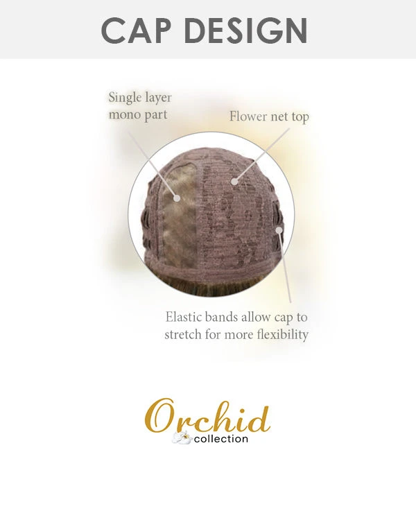 Scorpio PM | Lace Front & Monofilament Part Synthetic Wig By Orchid 7 Scorpio PM | Lace Front & Monofilament Part Synthetic Wig By Orchid