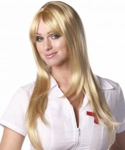 Wigs For Women Alicia XL | Skin Top Synthetic Wig By New Look