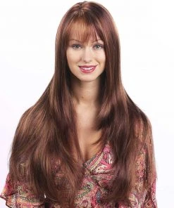 Wigs For Women Alicia XL | Skin Top Synthetic Wig By New Look