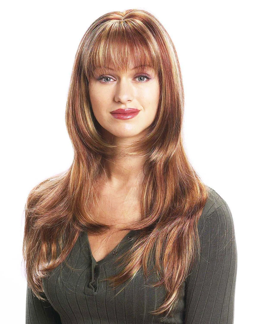 Wigs For Women Linda B | Synthetic Wig By New Look 4 Wigs For Women Linda B | Synthetic Wig By New Look