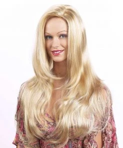 Linda XL | Skin Top Synthetic Wig By New Look