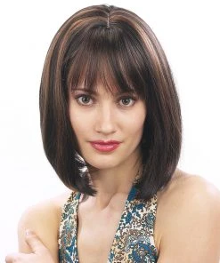 Wigs For Women Maxine | Skin Part Synthetic Wig By New Look